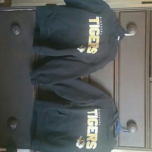 Missouri tigers hooded sweatshirt